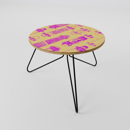 SKATEBOARD ARTISTRY Coffee Table