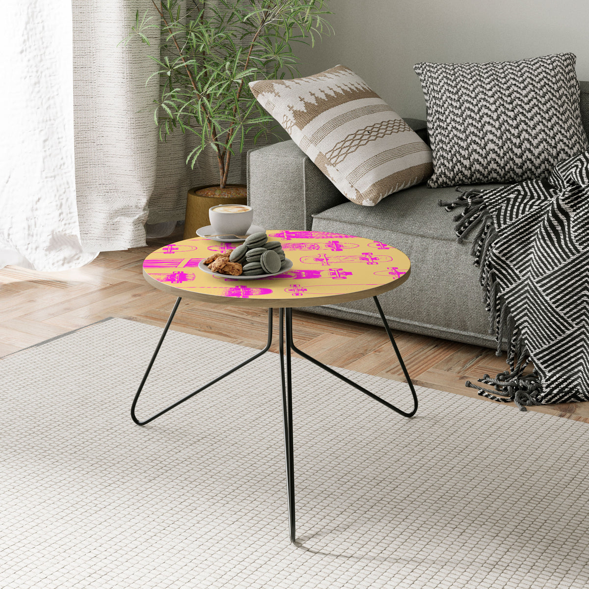 SKATEBOARD ARTISTRY Coffee Table
