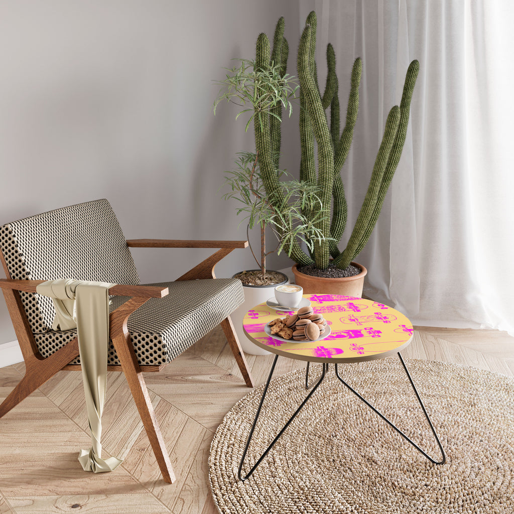 SKATEBOARD ARTISTRY Coffee Table