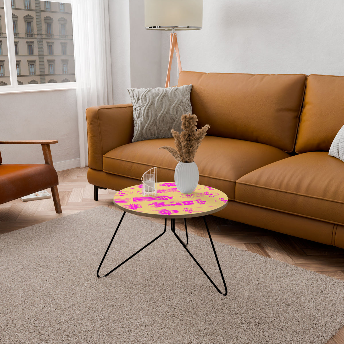SKATEBOARD ARTISTRY Coffee Table