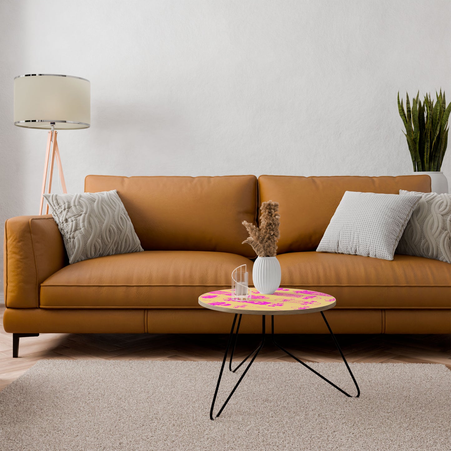 SKATEBOARD ARTISTRY Coffee Table