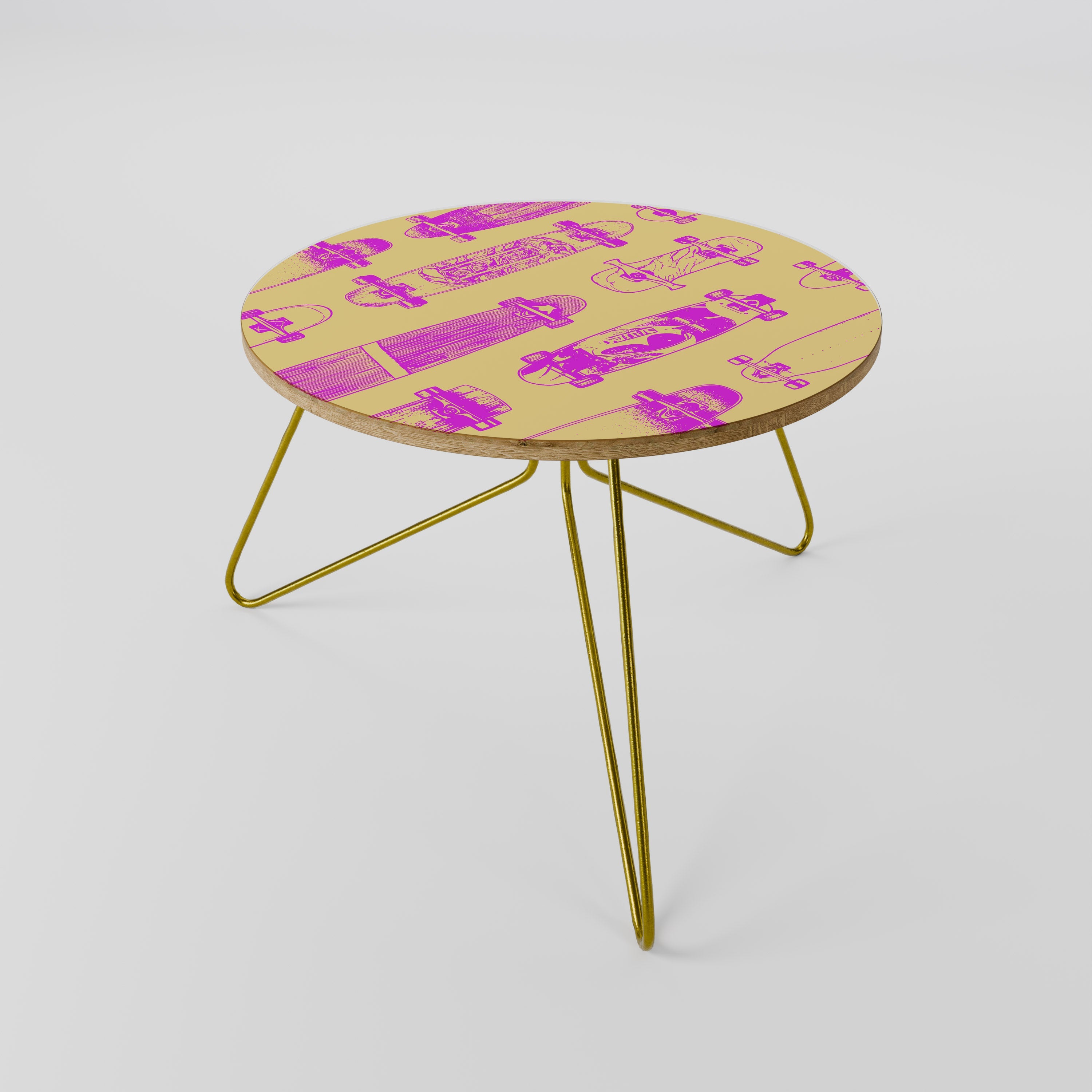 Table basse SKATEBOARD ARTISTRY 60