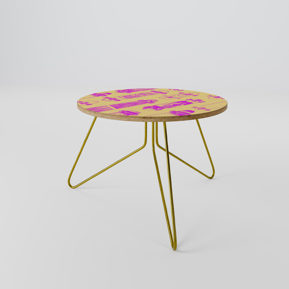 SKATEBOARD ARTISTRY Coffee Table