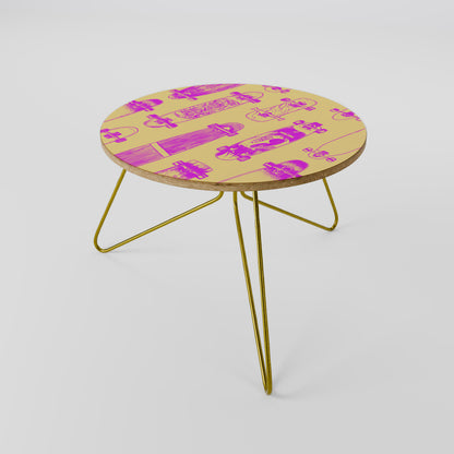 SKATEBOARD ARTISTRY Coffee Table