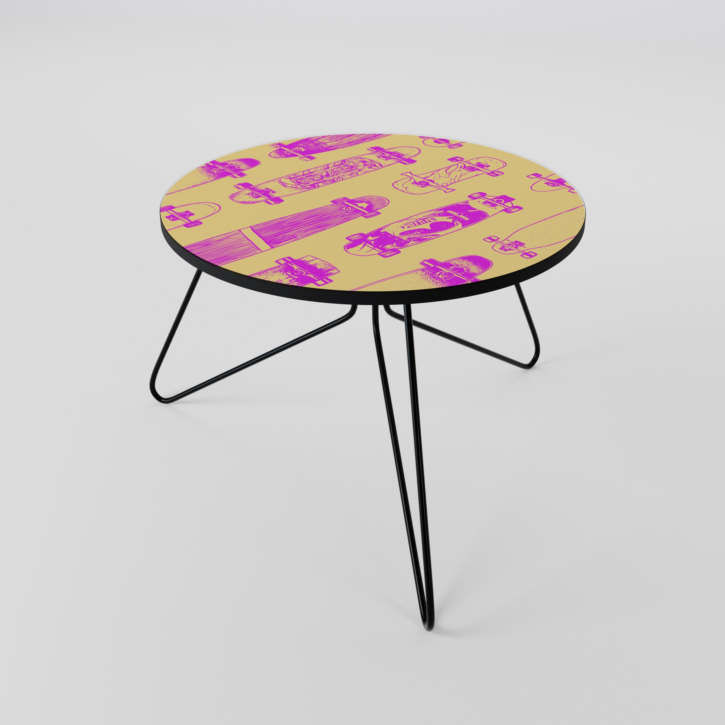 Table basse SKATEBOARD ARTISTRY 60