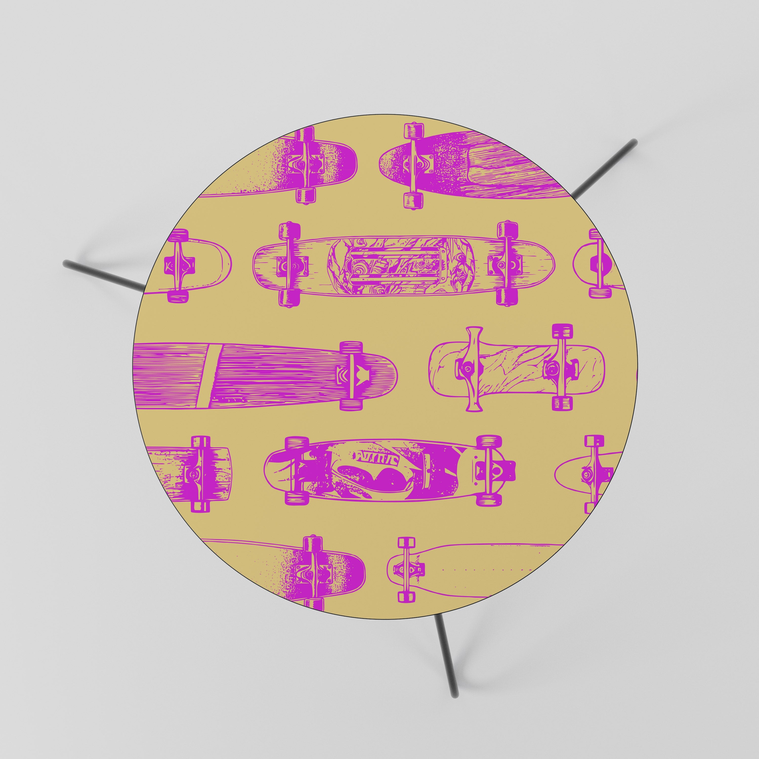 Table basse SKATEBOARD ARTISTRY 60