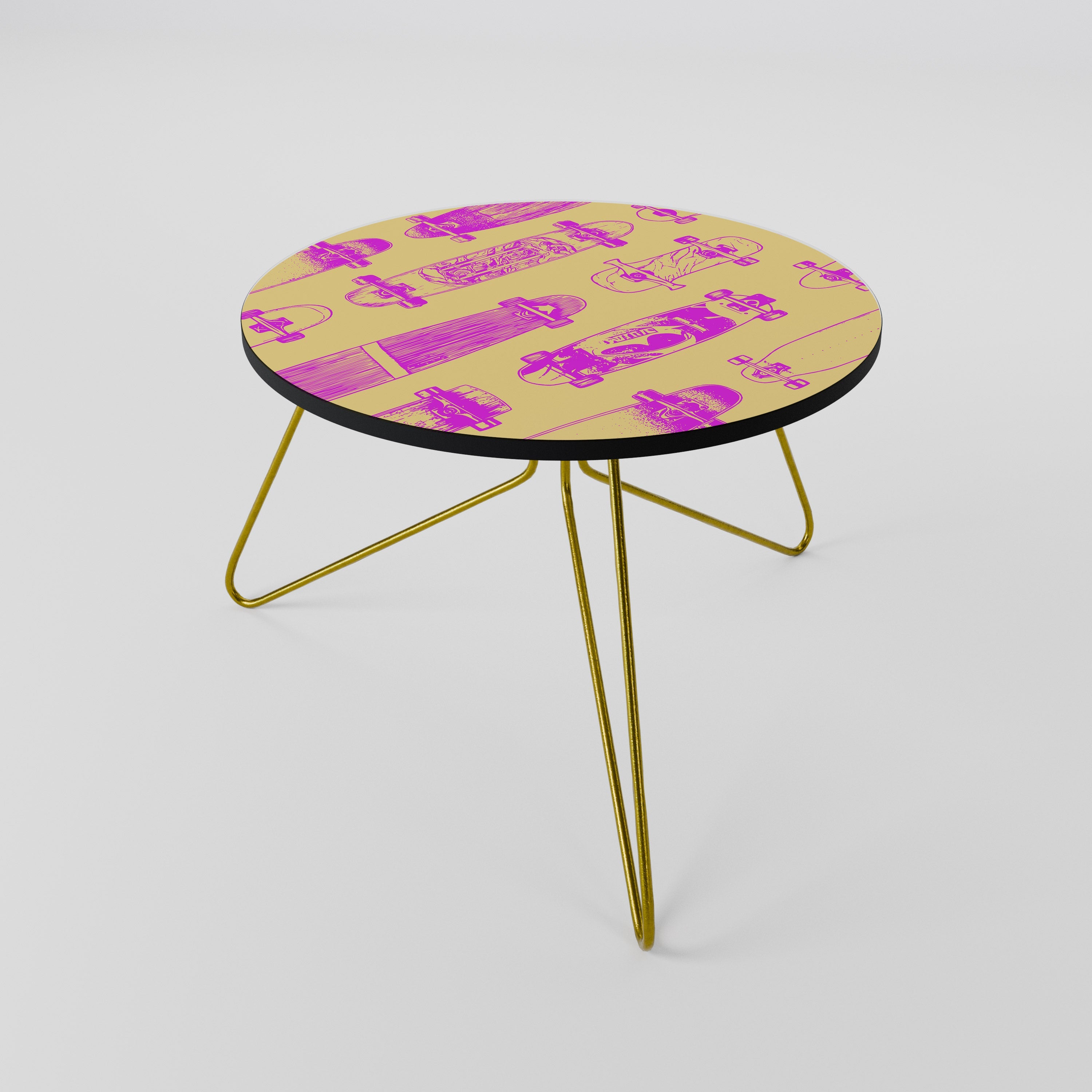 Table basse SKATEBOARD ARTISTRY 60