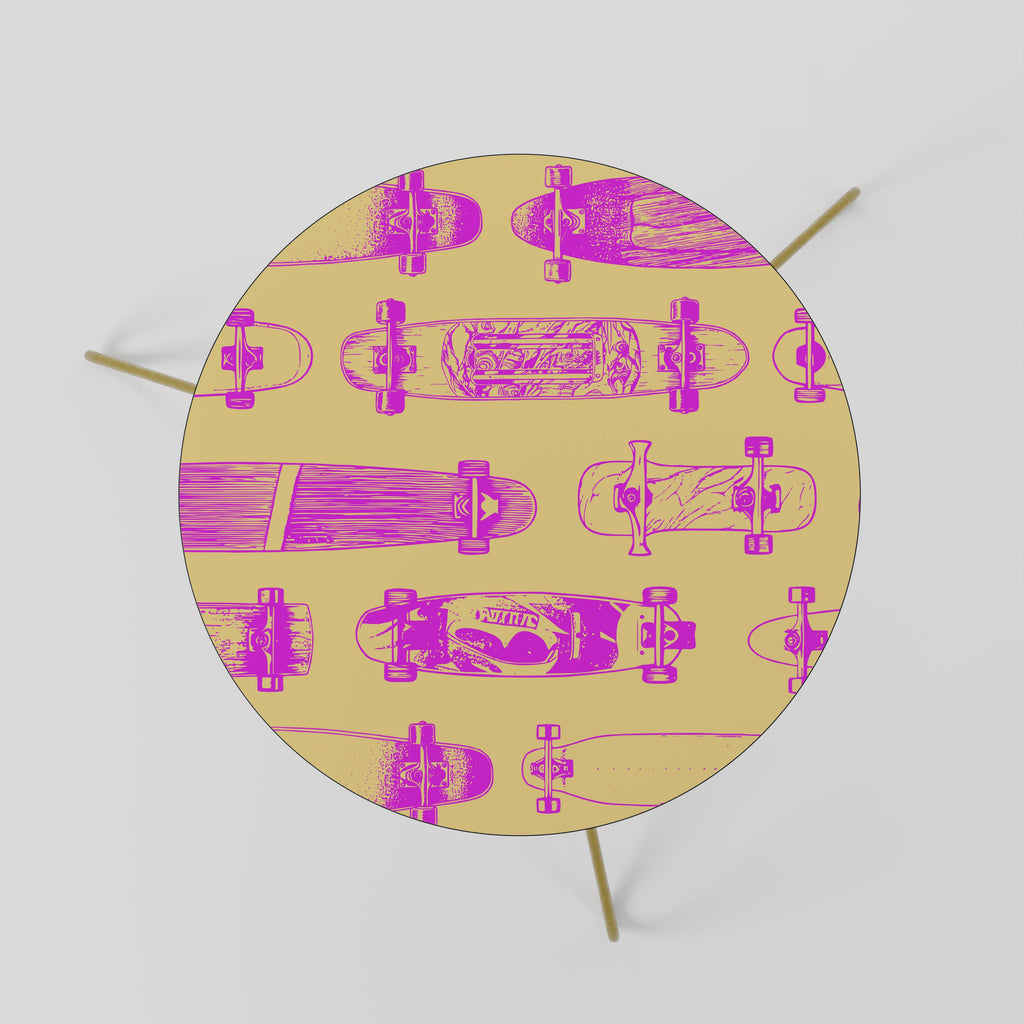 Table basse SKATEBOARD ARTISTRY 60