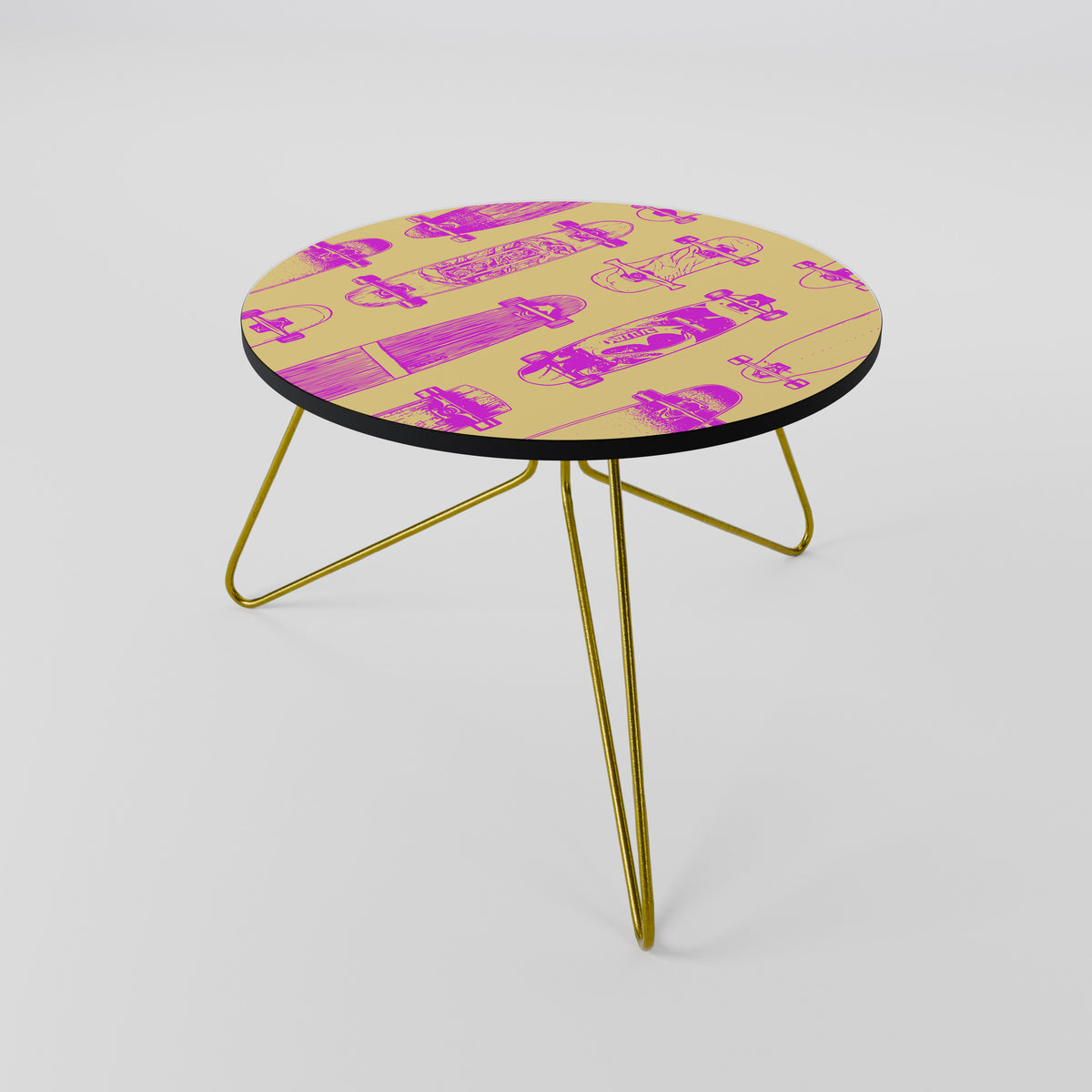 SKATEBOARD ARTISTRY Coffee Table