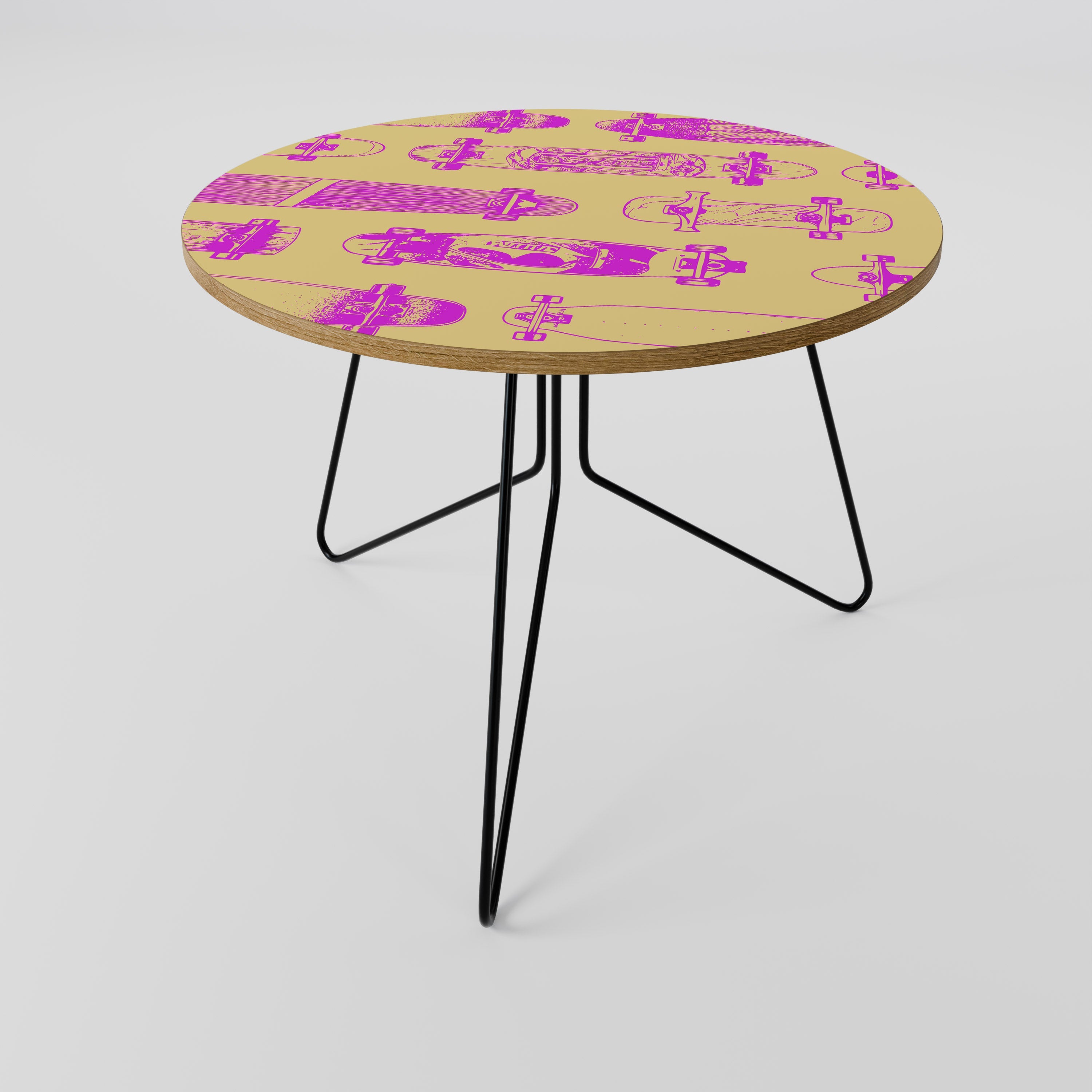 Table basse SKATEBOARD ARTISTRY 69