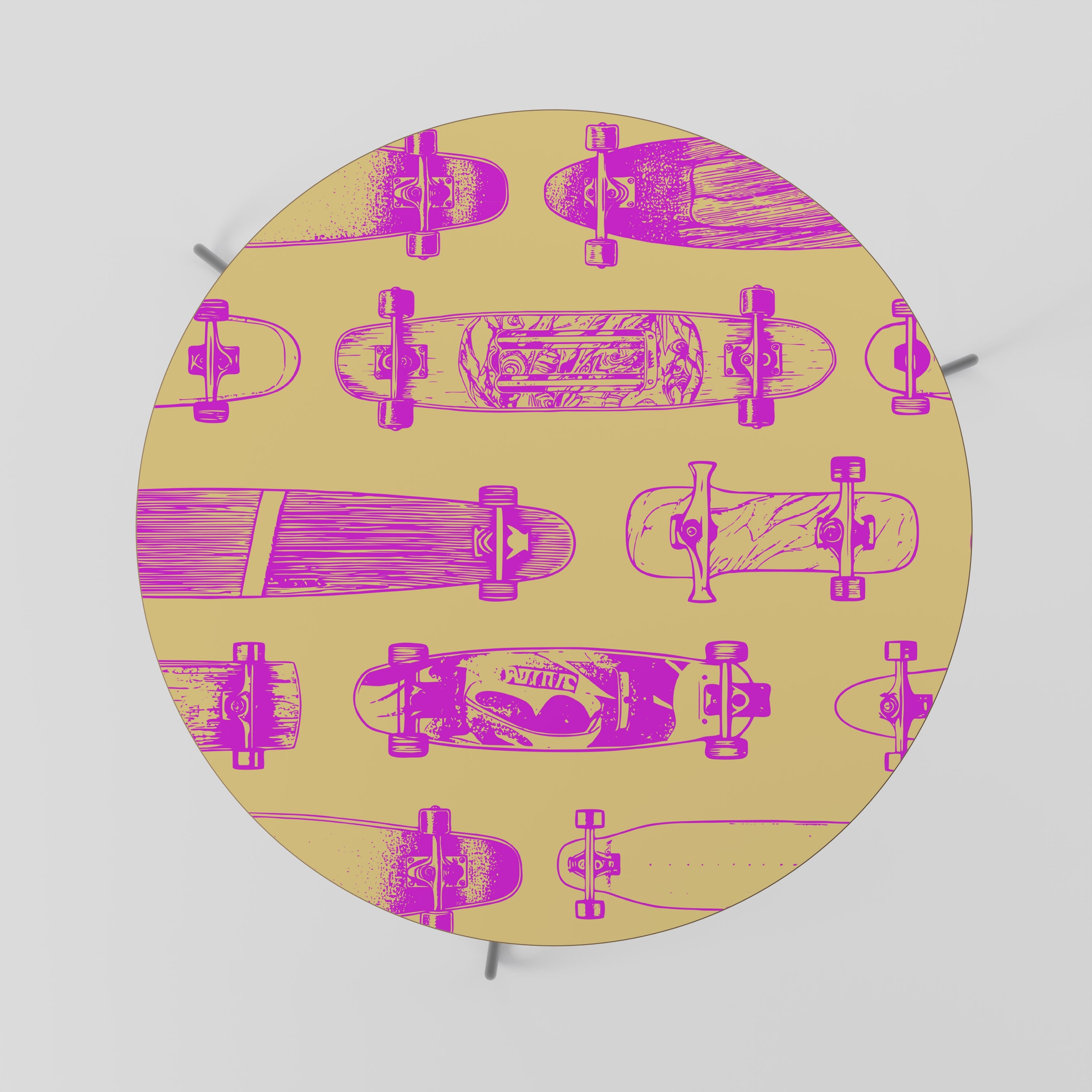 Table basse SKATEBOARD ARTISTRY 69