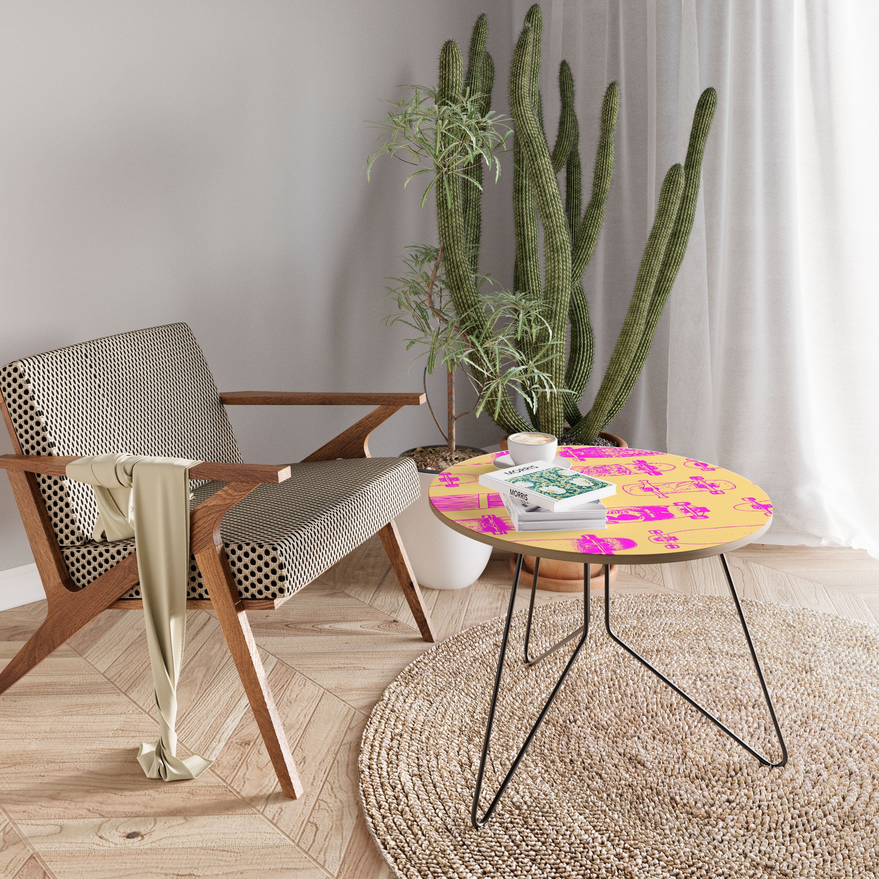 Table basse SKATEBOARD ARTISTRY 69