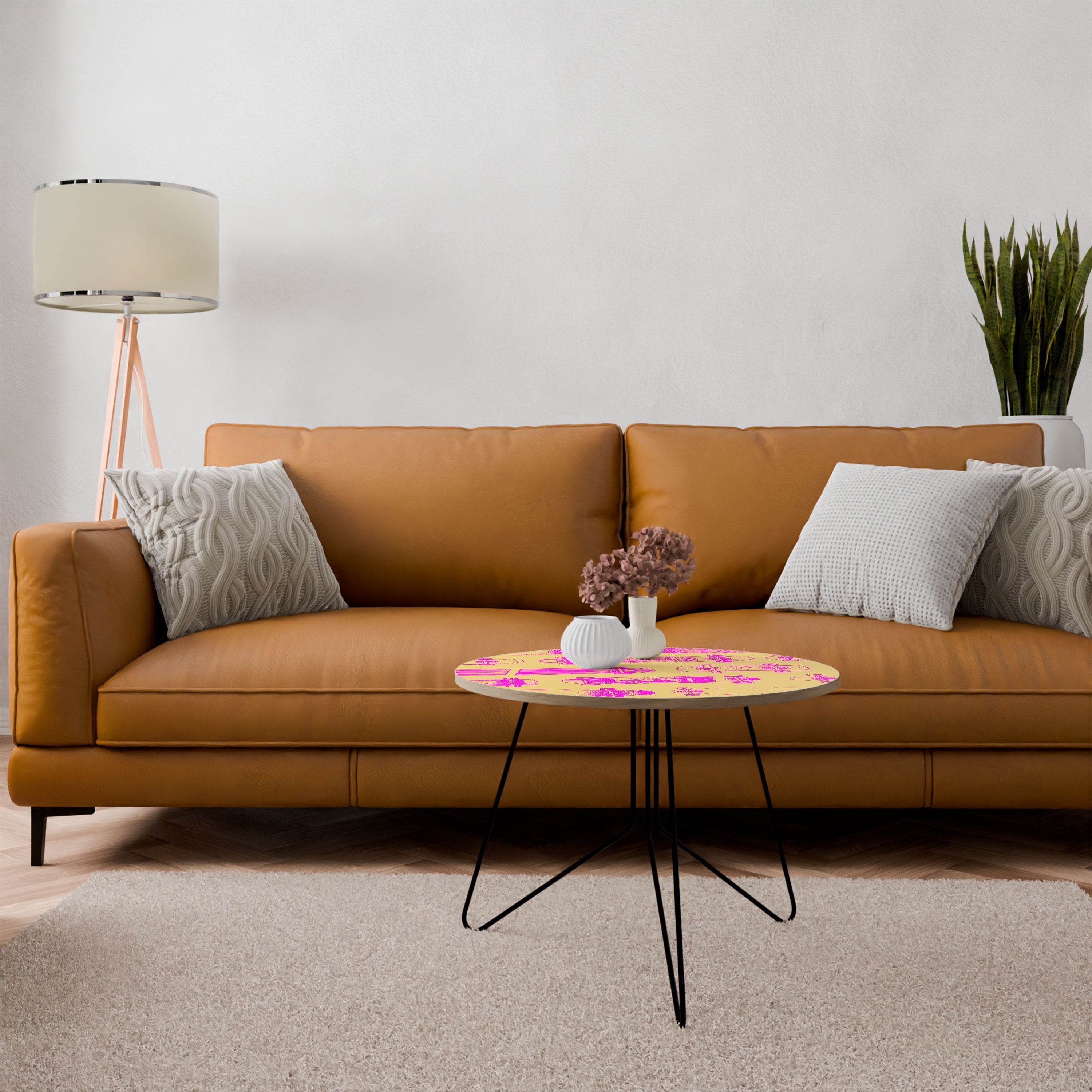 Table basse SKATEBOARD ARTISTRY 69