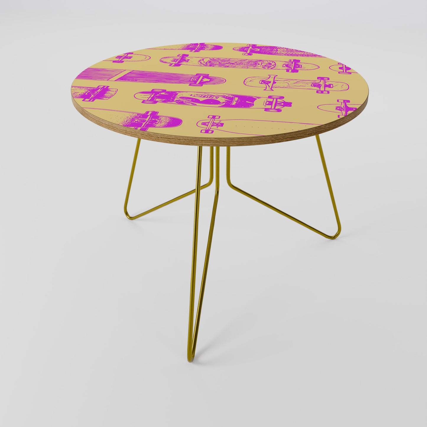 SKATEBOARD ARTISTRY Coffee Table