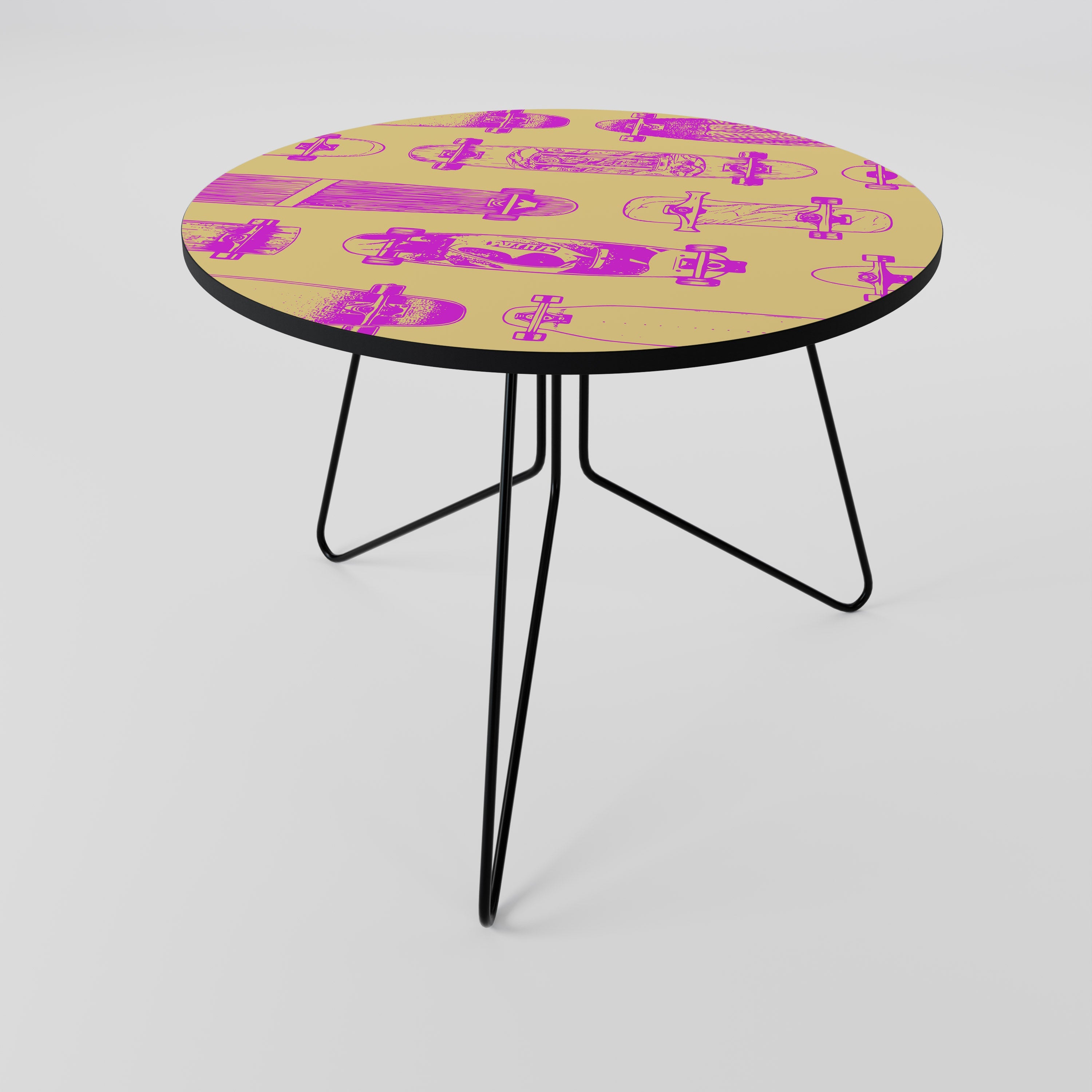 Table basse SKATEBOARD ARTISTRY 69