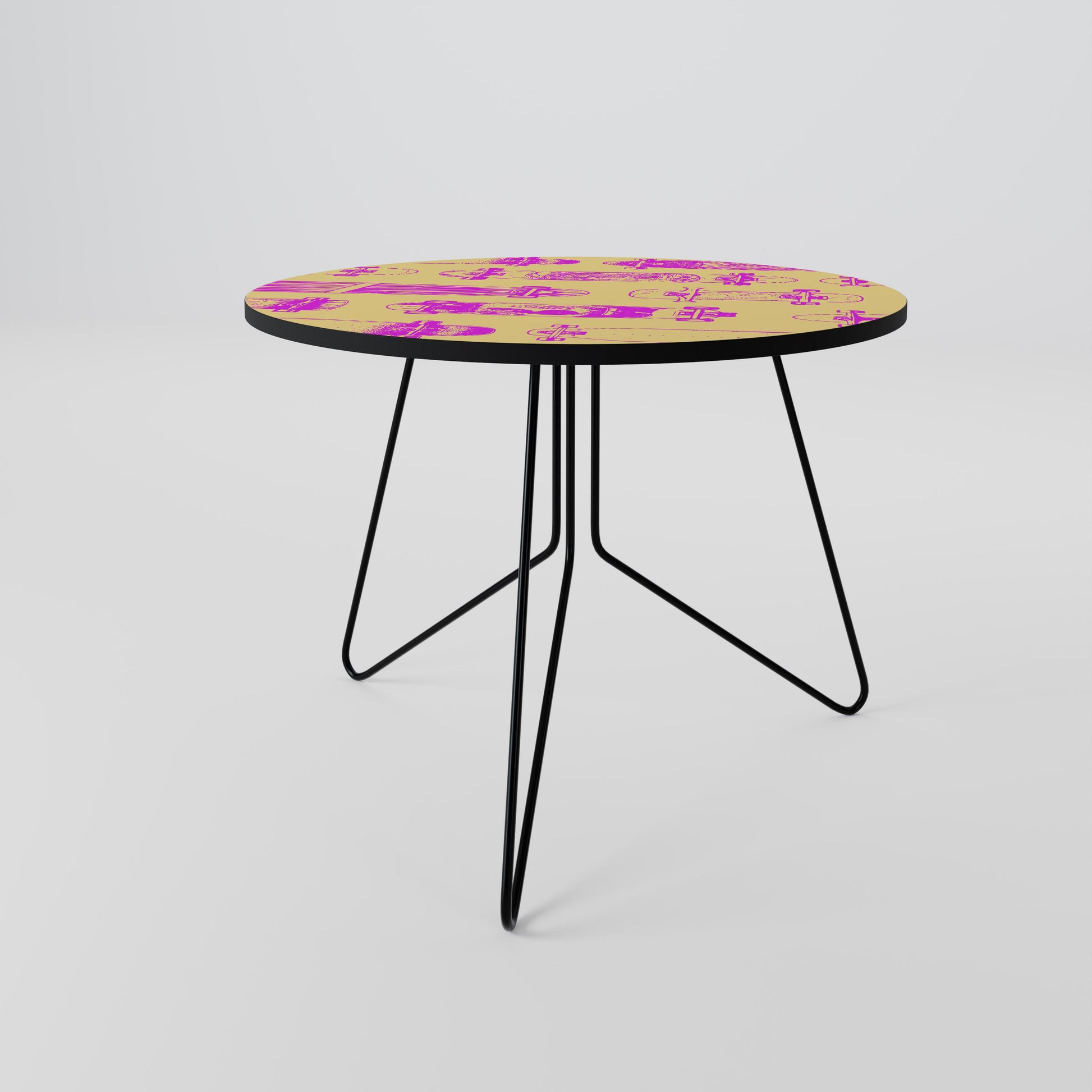 Table basse SKATEBOARD ARTISTRY 69