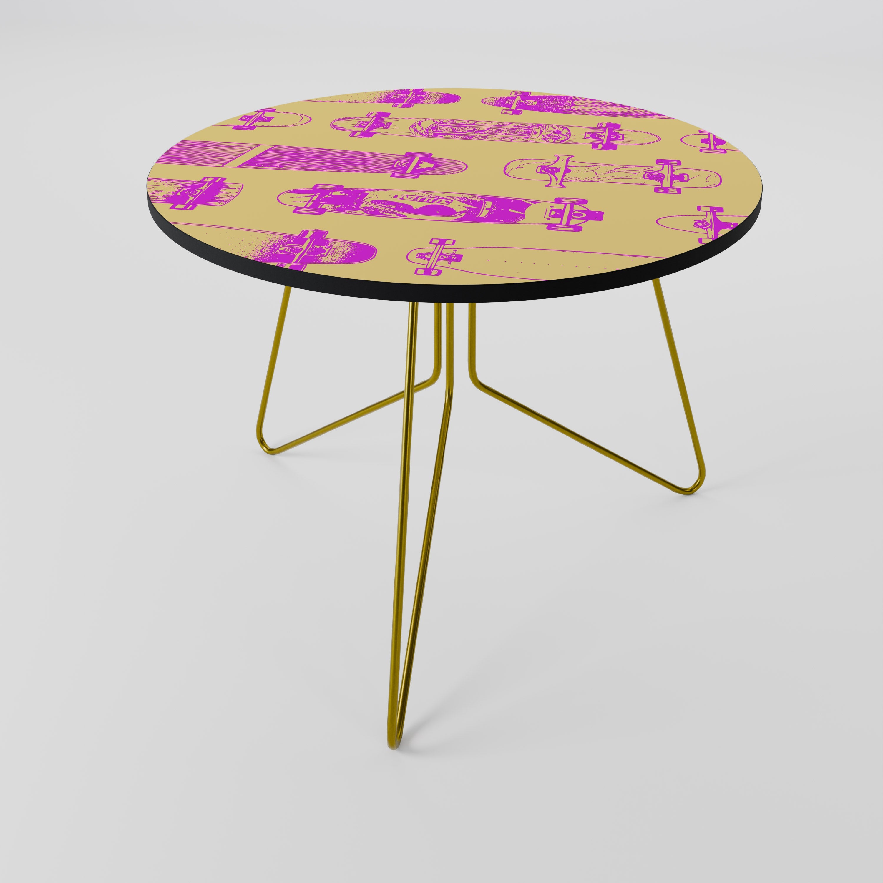 Table basse SKATEBOARD ARTISTRY 69