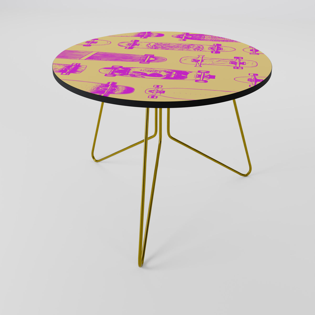 SKATEBOARD ARTISTRY Coffee Table