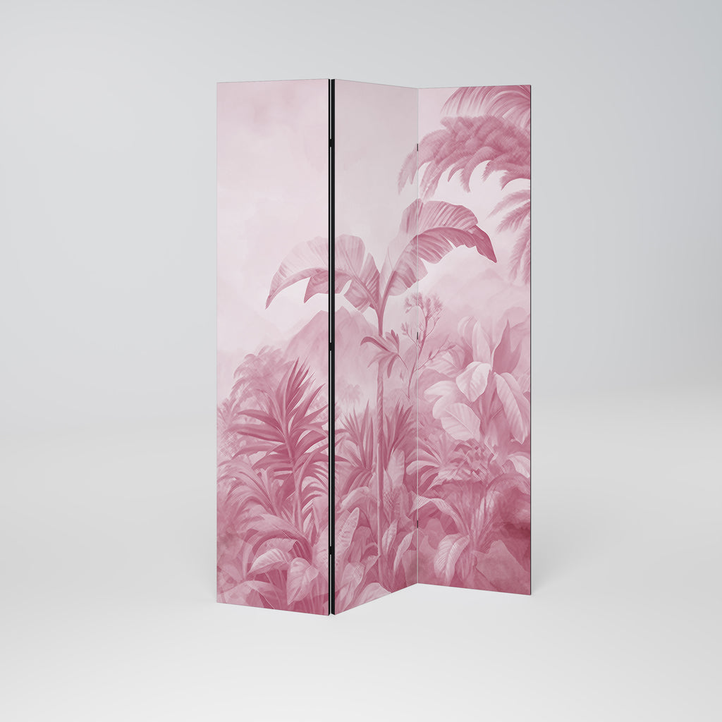 SWEET TROPICS 3-Panel Room Divider