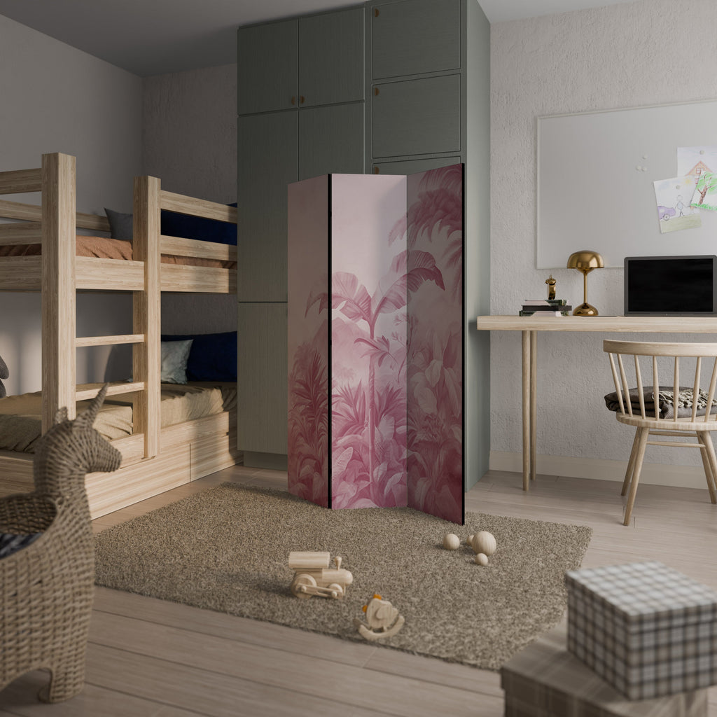 SWEET TROPICS Paravent décoratif à 3 panneaux