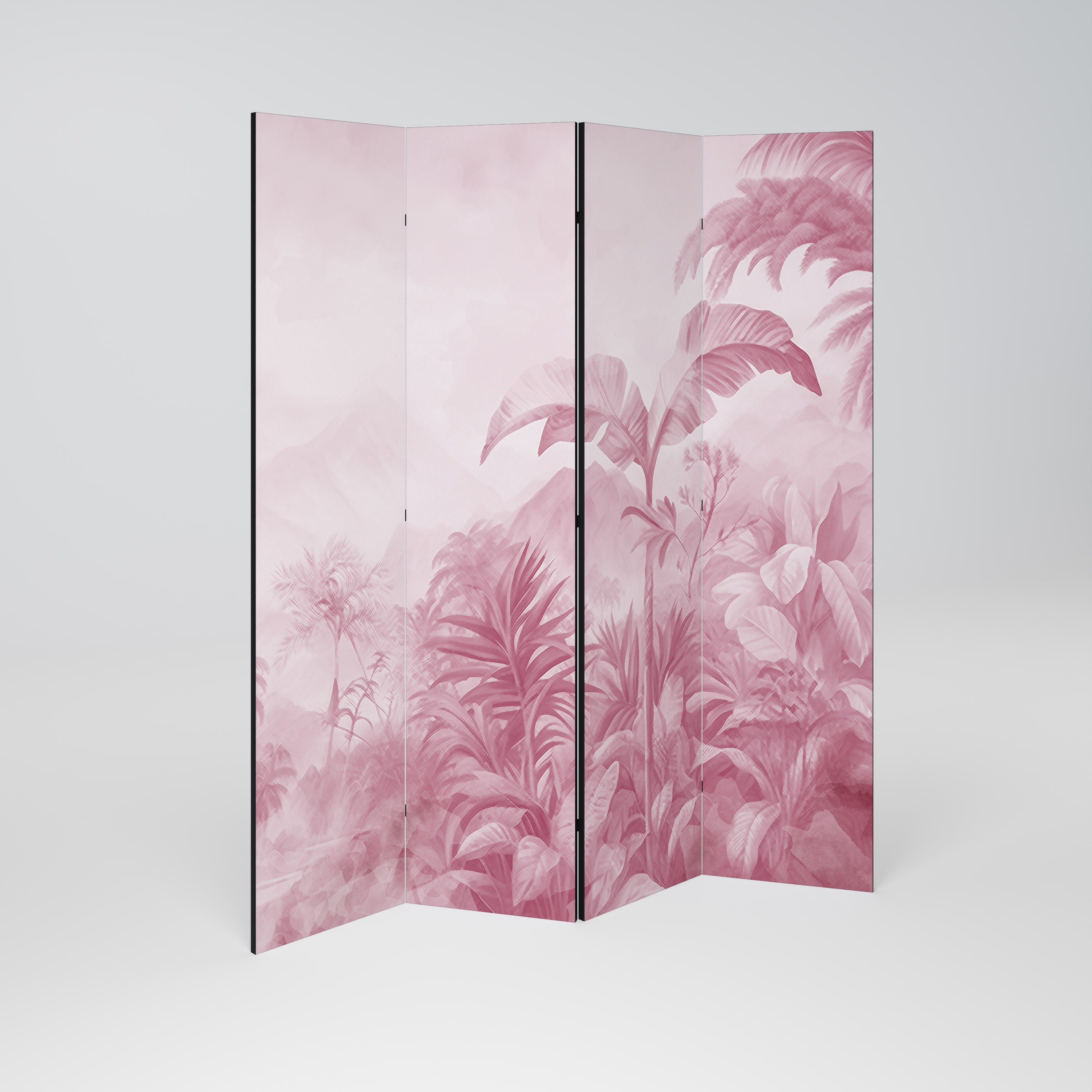 SWEET TROPICS 4-Panel Room Divider