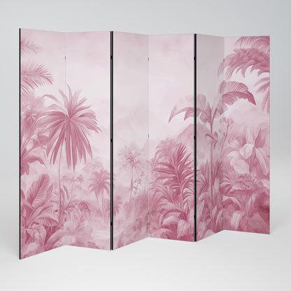 SWEET TROPICS 6-Panel Room Divider