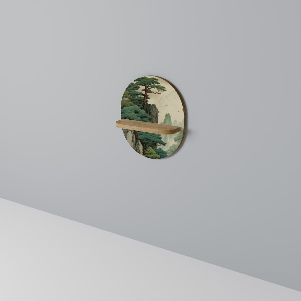 VERDURE ABYSS Art Shelf