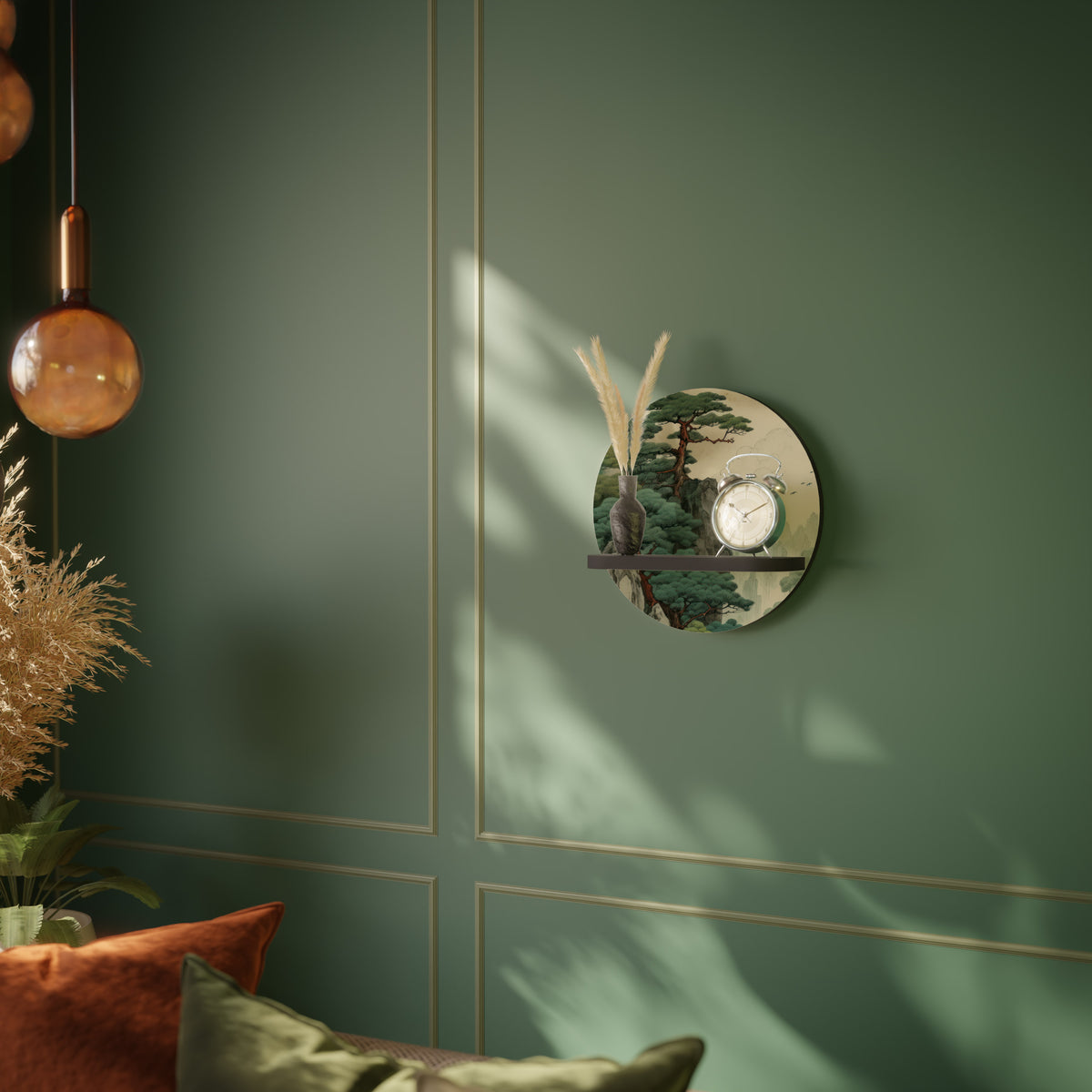 VERDURE ABYSS Art Shelf