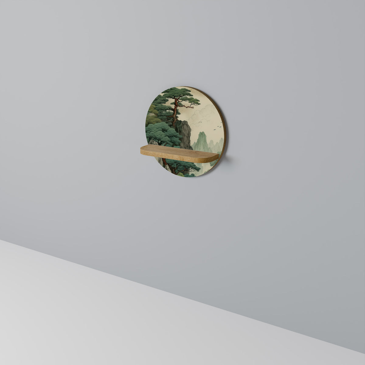 VERDURE ABYSS Art Shelf