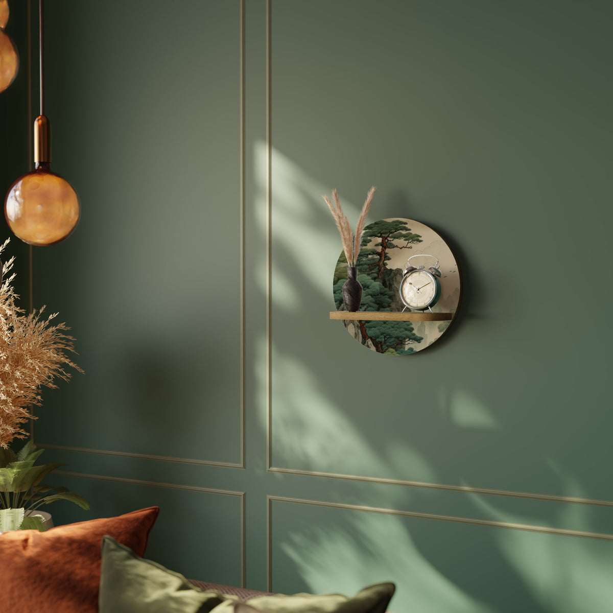 VERDURE ABYSS Art Shelf