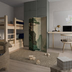 VERDURE ABYSS 3-Panel Room Divider