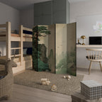 VERDURE ABYSS 5-Panel Room Divider