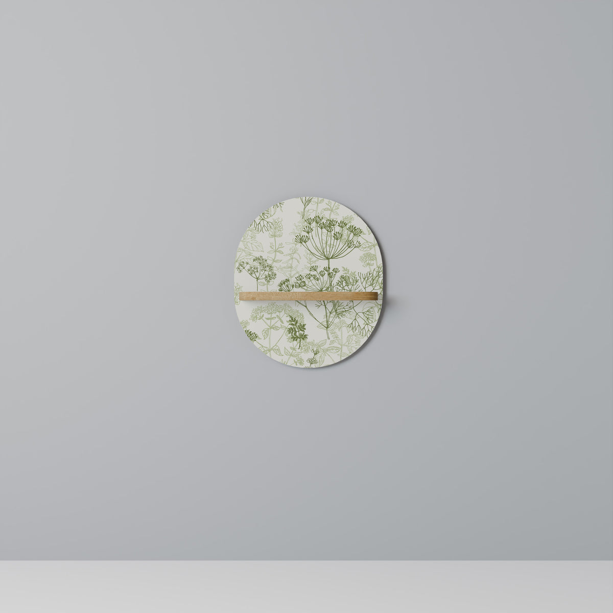 FENNEL BALDACHIN Art Shelf