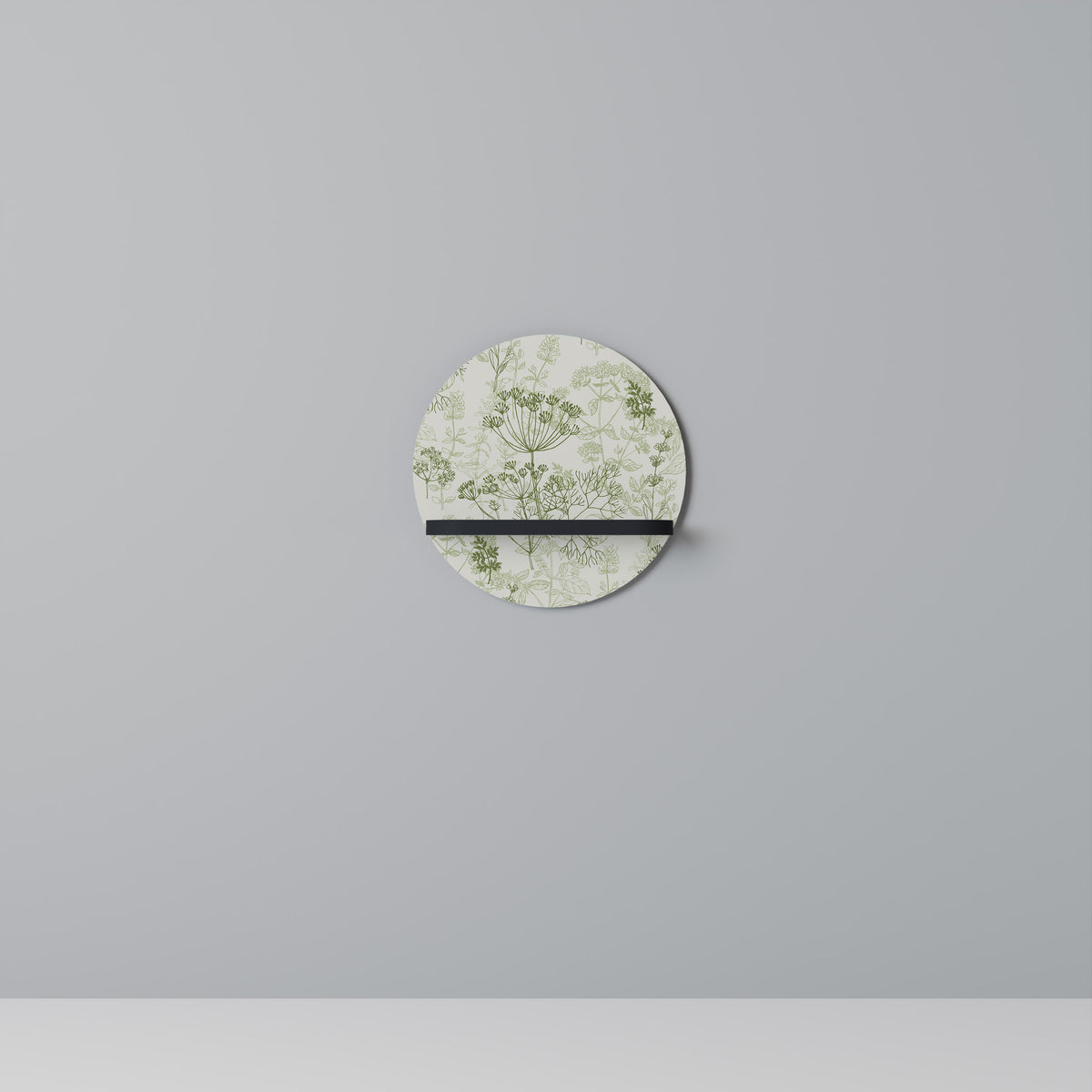 FENNEL BALDACHIN Art Shelf