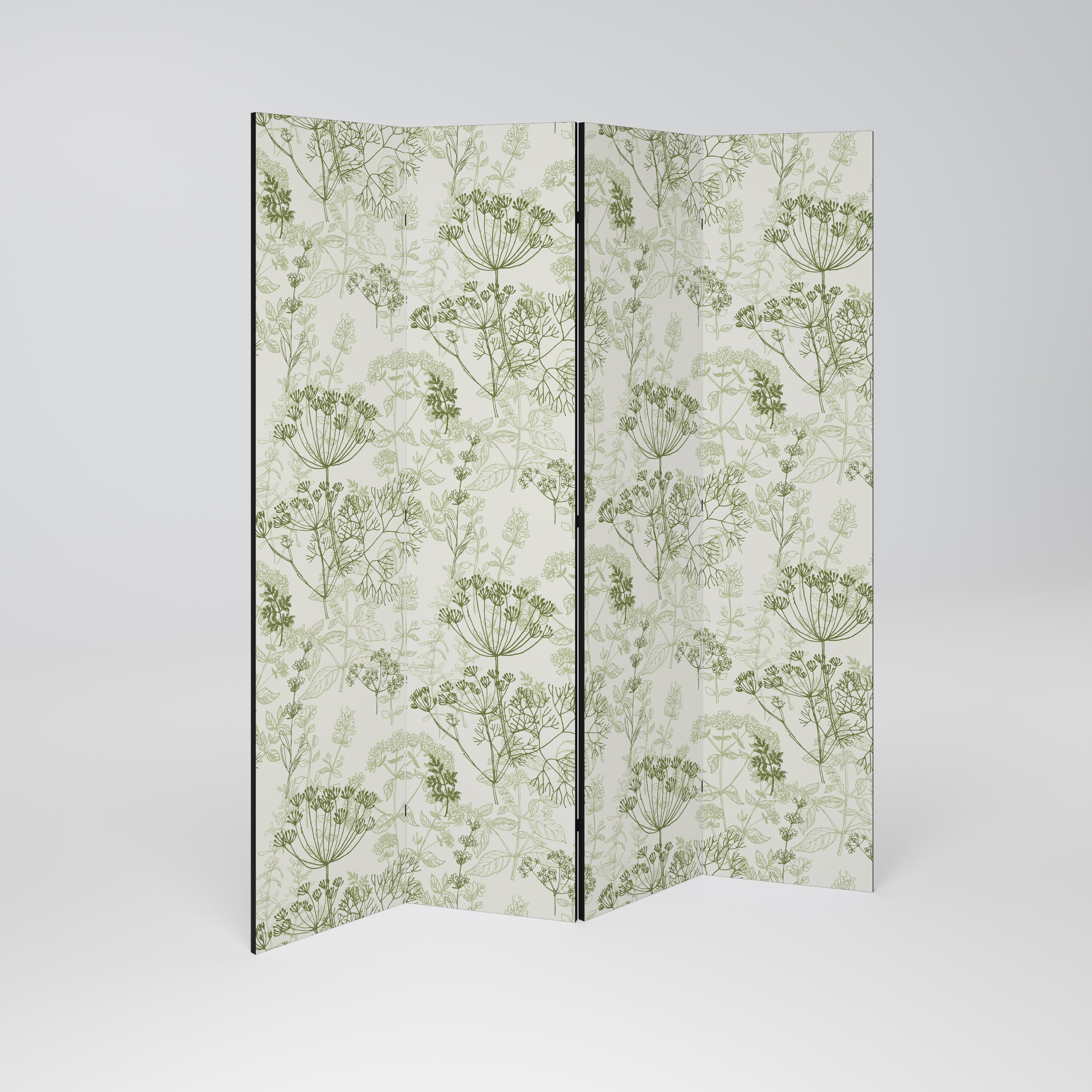 FENNEL BALDACHIN 4-Panel Room Divider