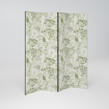 FENNEL BALDACHIN 4-Panel Room Divider