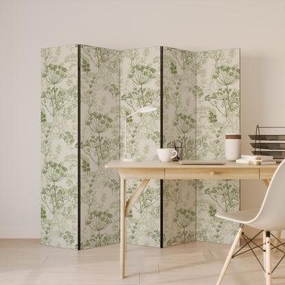 FENNEL BALDACHIN 5-Panel Room Divider