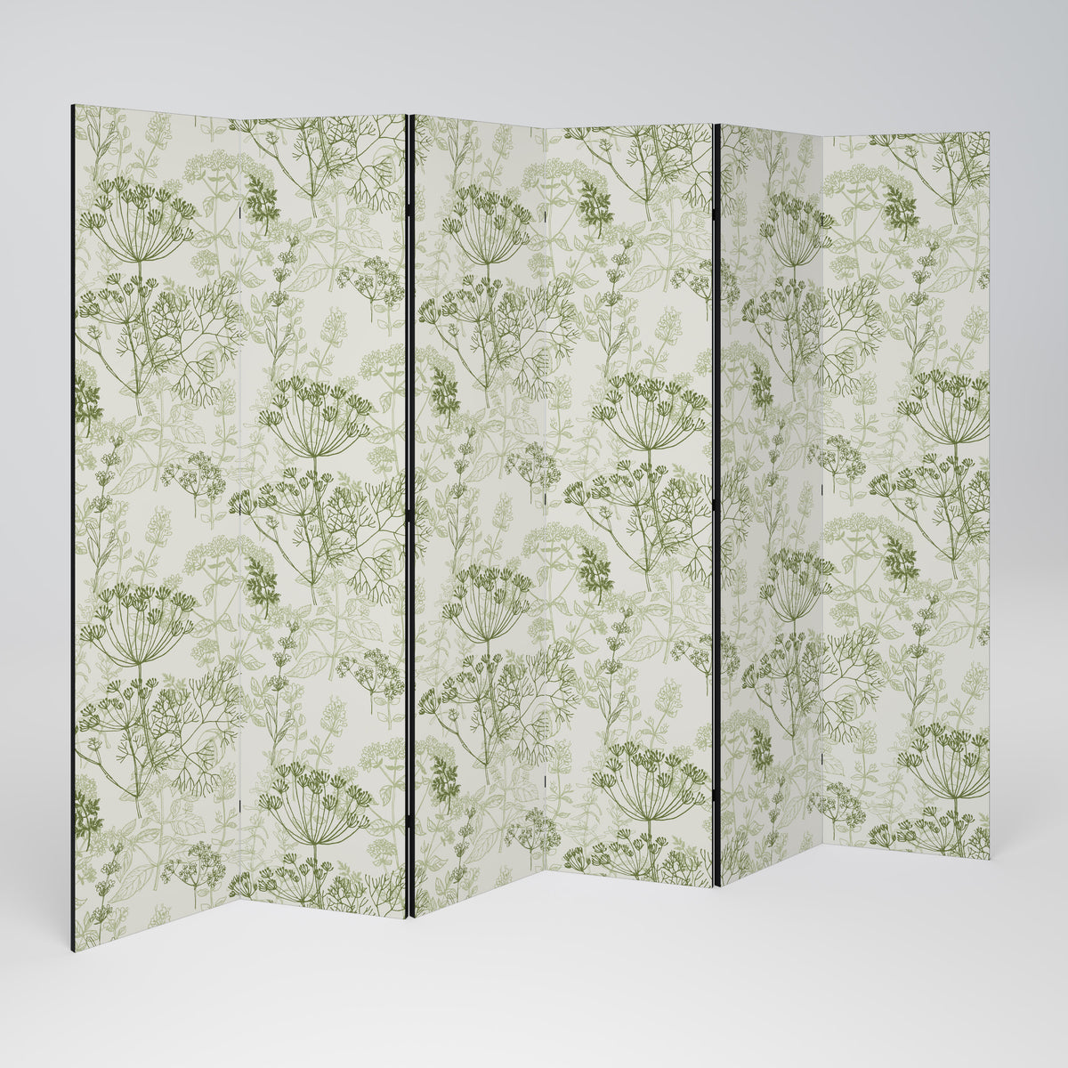 FENNEL BALDACHIN 6-Panel Room Divider