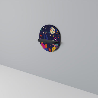 FESTIVE PLEASURES Art Shelf