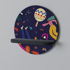 FESTIVE PLEASURES Art Shelf