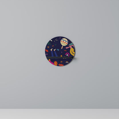 FESTIVE PLEASURES Art Shelf