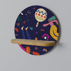 FESTIVE PLEASURES Art Shelf