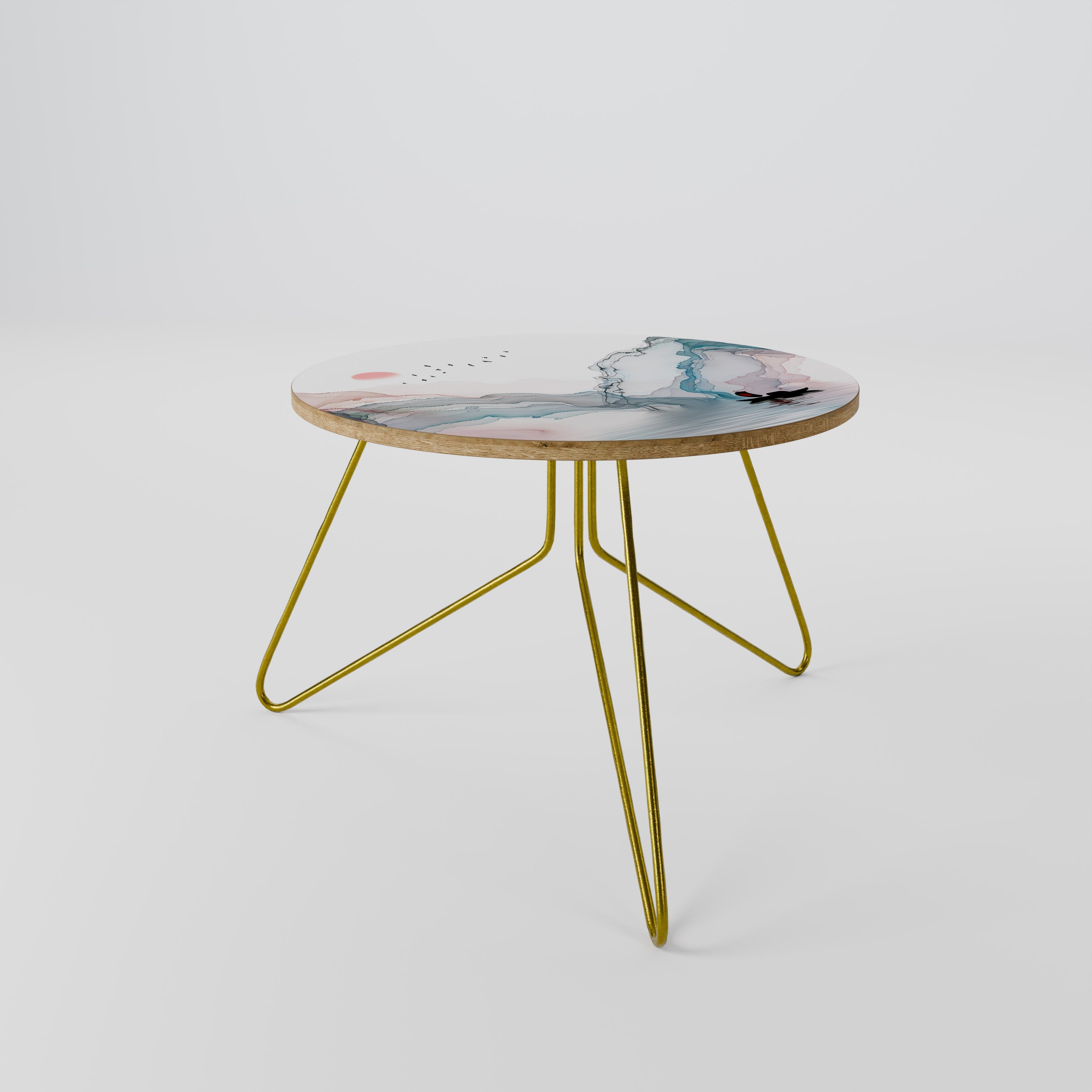 Table basse VELVET CROSSING 60