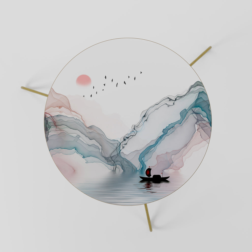 Table basse VELVET CROSSING 60