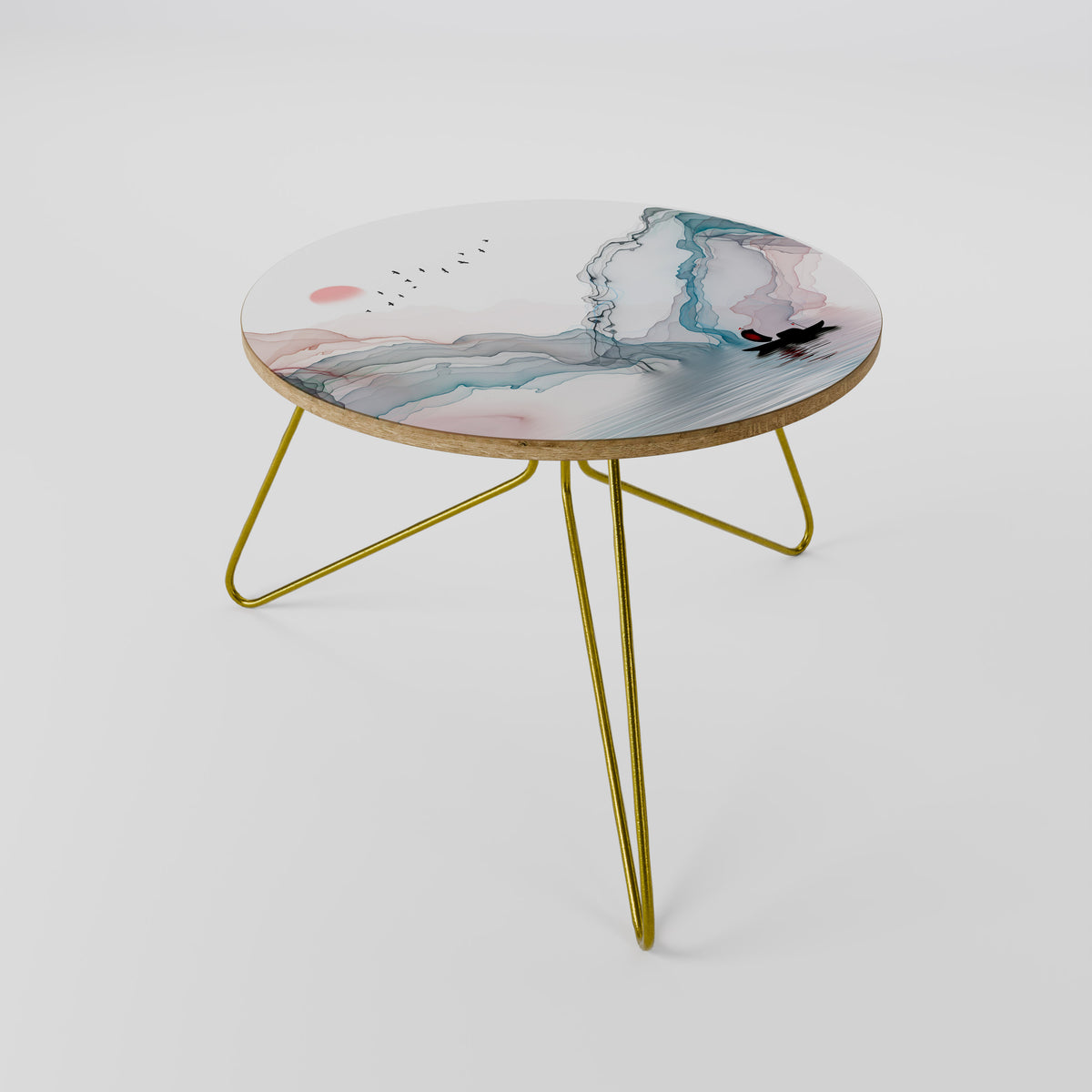 VELVET CROSSING Coffee Table