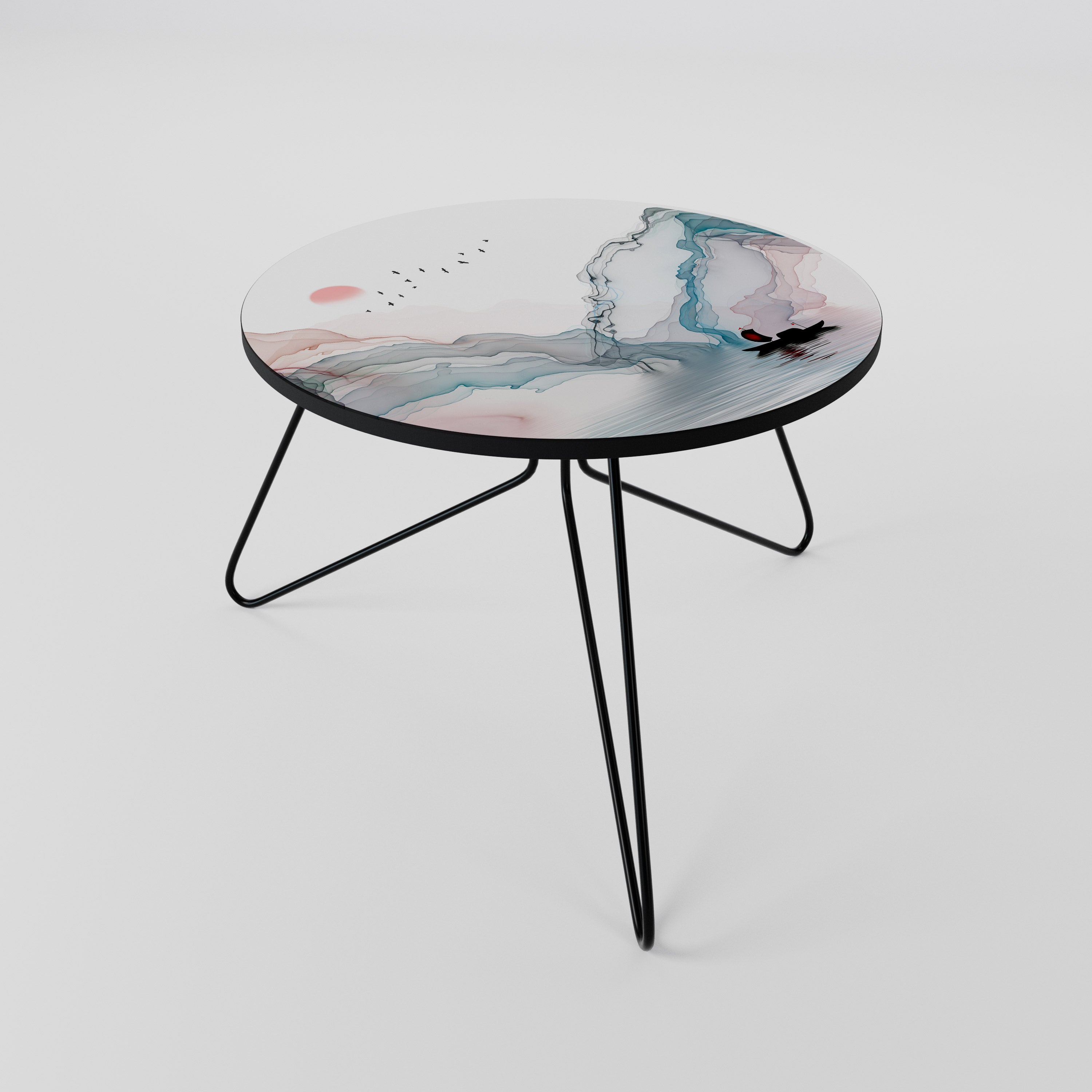 Table basse VELVET CROSSING 60