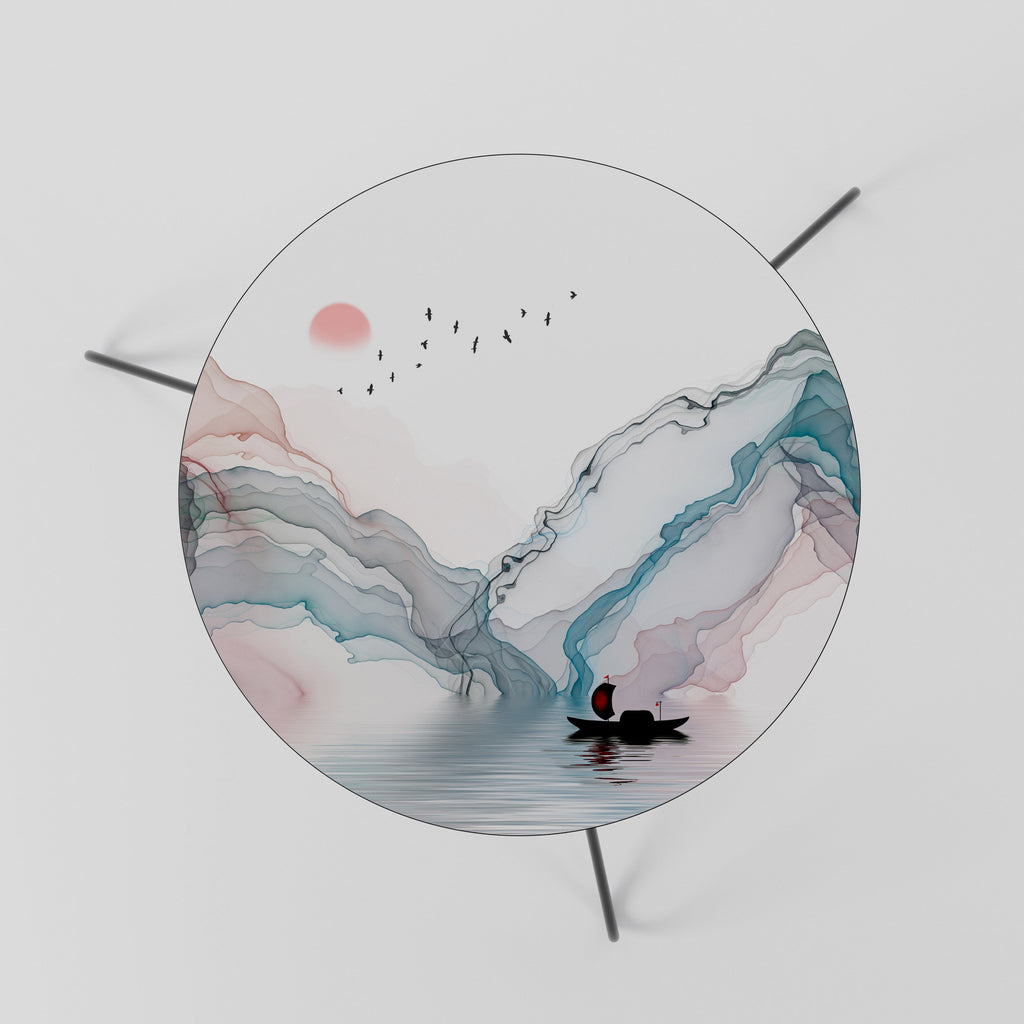 Table basse VELVET CROSSING 60