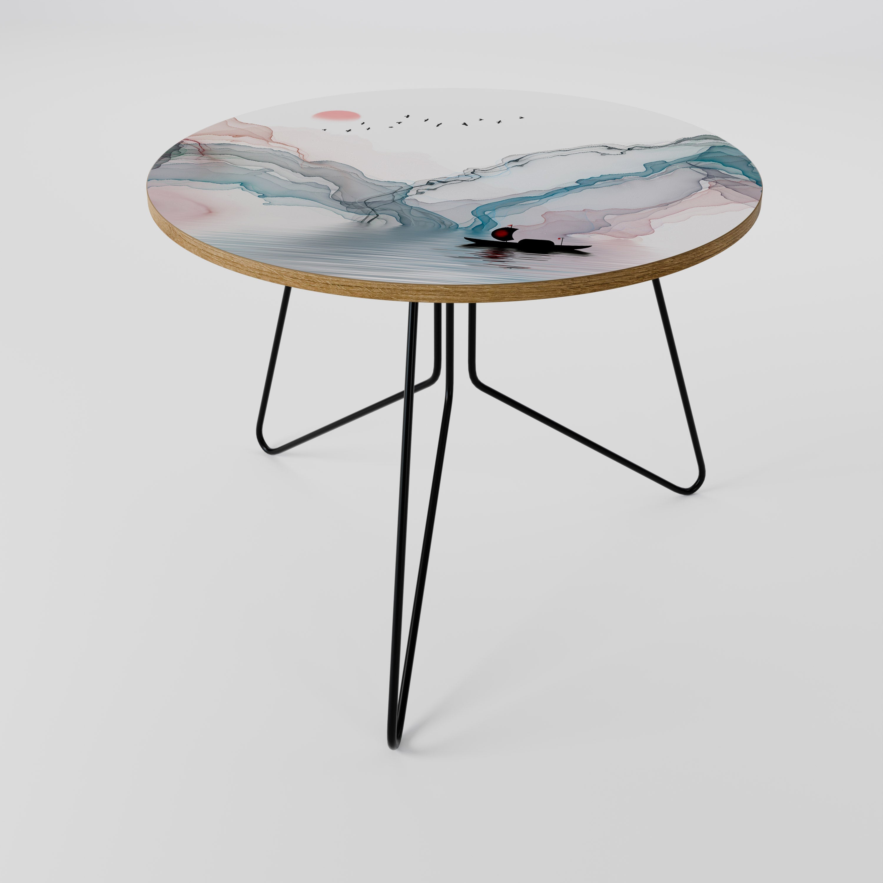 Table basse VELVET CROSSING 69