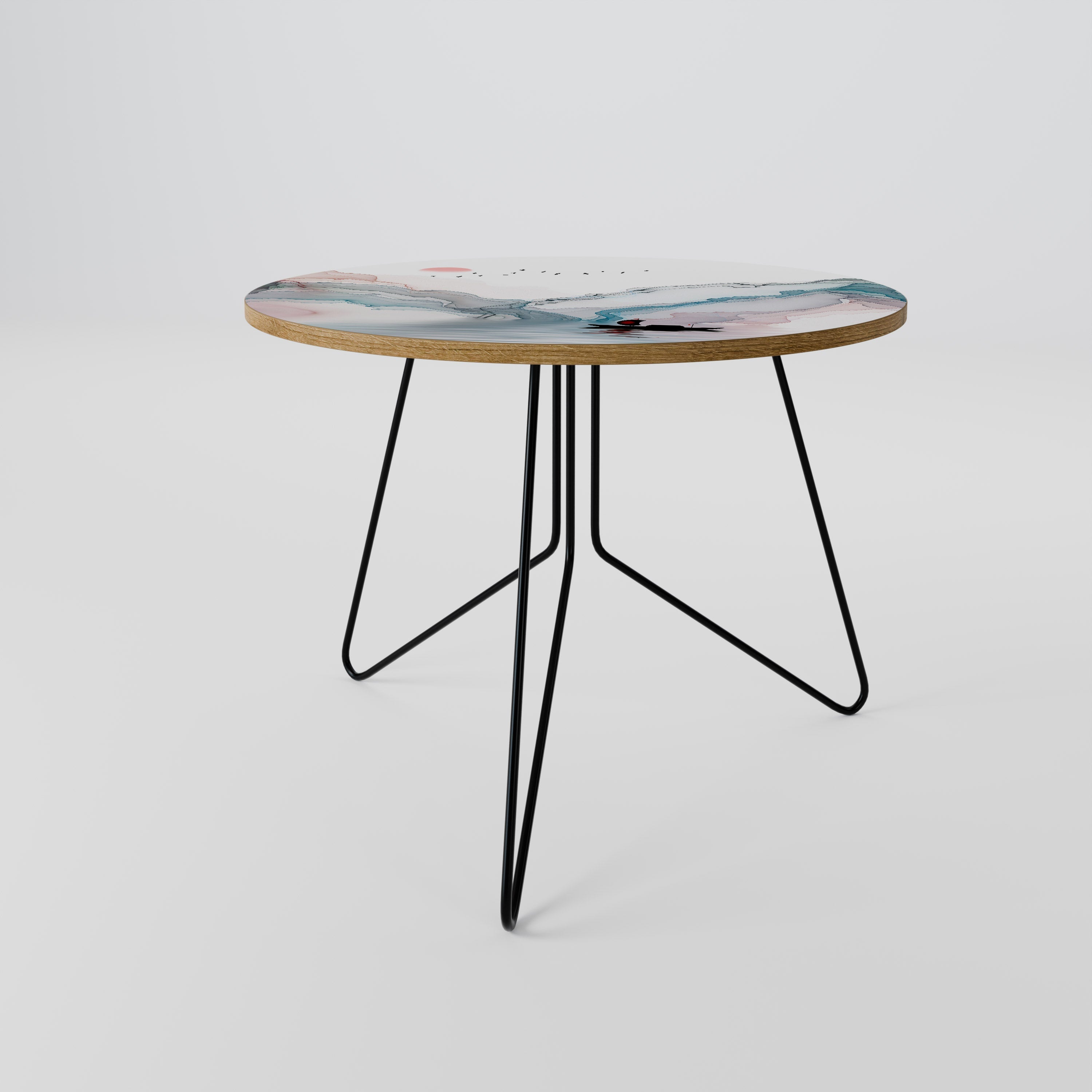 Table basse VELVET CROSSING 69