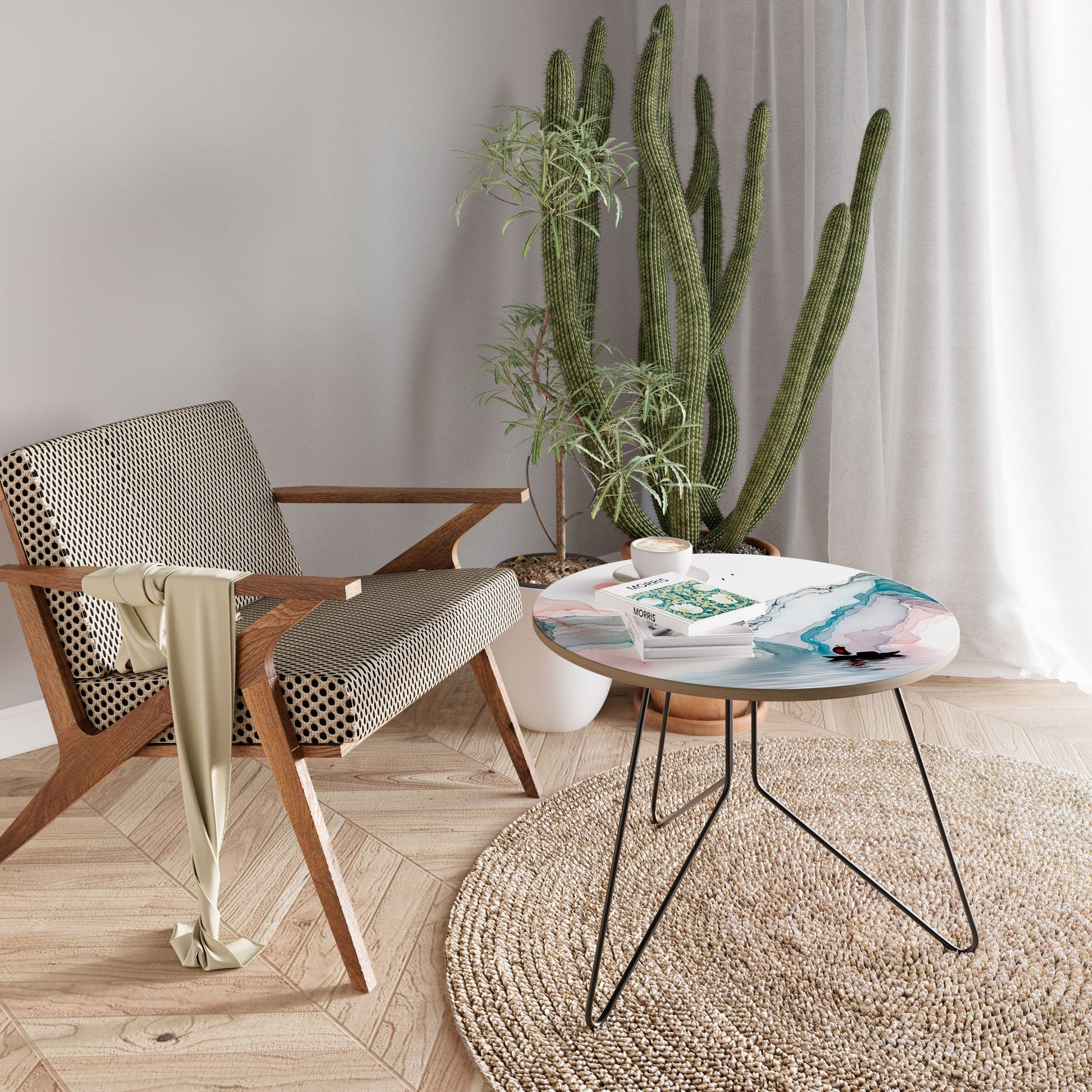 Table basse VELVET CROSSING 69